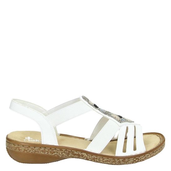 Sandales confort à scratch RIEKER femme marine | Chaussures