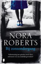 Boekomslag van 'Bij zonsondergang'