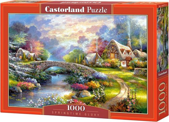 Castorland Springtime Glory 1000 pcs Jeu de puzzle 1000 pièce(s) Paysage |  bol.com