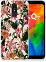 LG Q7 TPU Case Flowers