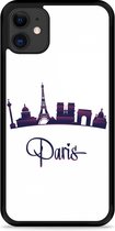 iPhone 11 Hardcase hoesje Parijs - Designed by Cazy