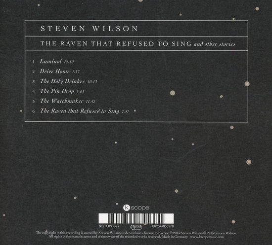 The Raven That Refused To Sing Steven Wilson Muziek Bol the-raven-that-refused-to-sing-steven-wilson-muziek-bol