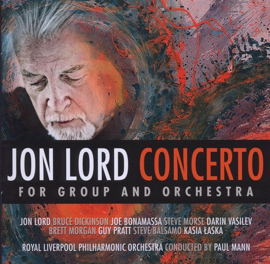 Concerto For Group And Orchestra