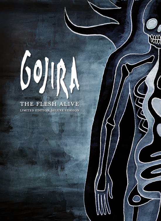 Cover van de film 'Gojira - The Flesh Alive'