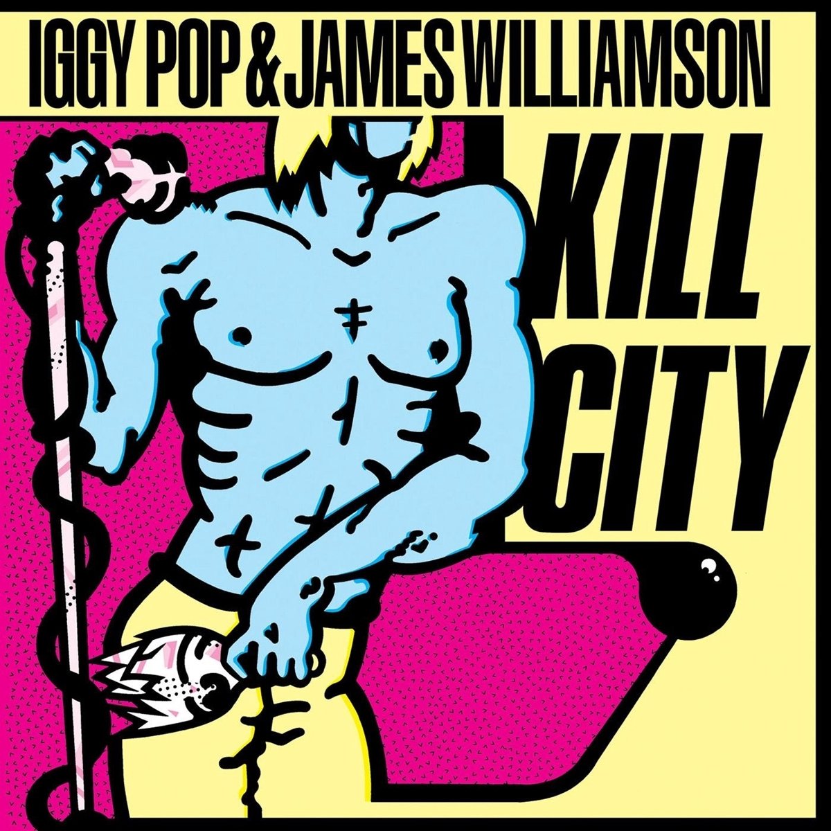 Kill City (Coloured Vinyl)