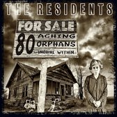 80 Aching Orphans - 45 Years Of The Residents: 4Cd / Hardback Book Anthology Set
