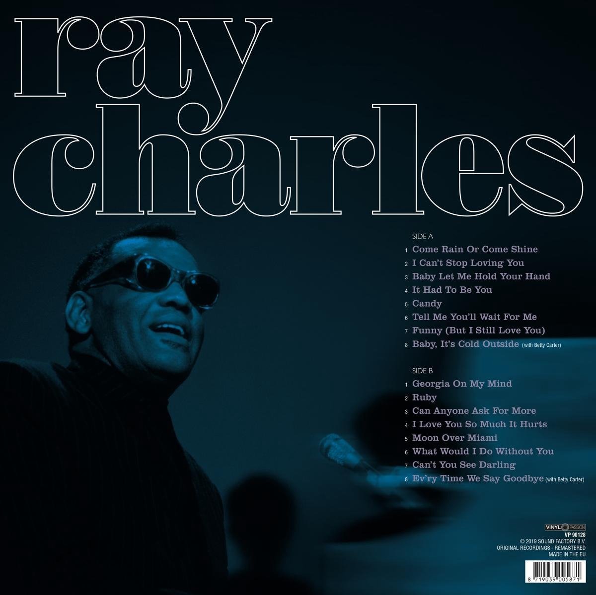 I Love You So Much It Hurts Ray Charles Lp Album Muziek Bol Com