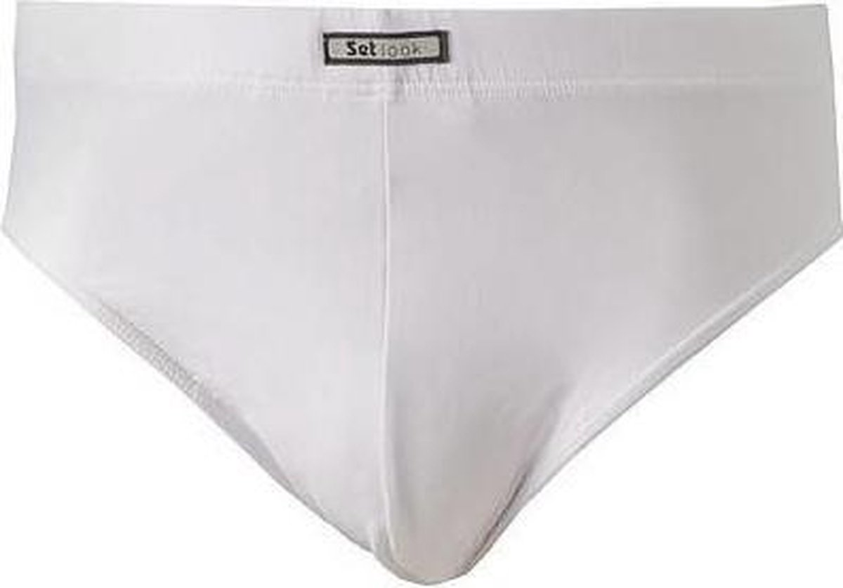 Set-Look Underwear slip microfiber 1378 - M - Wit