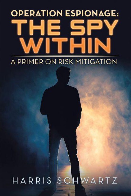 Operation Espionage: the Spy Within - cover