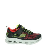 Skechers Vortex Flash Jongens Sneakers - Zwart - Maat 32