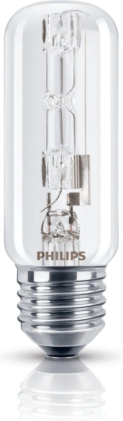 ledematen Denken moreel Philips EcoClassic Tubular lamp Buisvormige halogeenlamp 872790089384700 |  bol.com