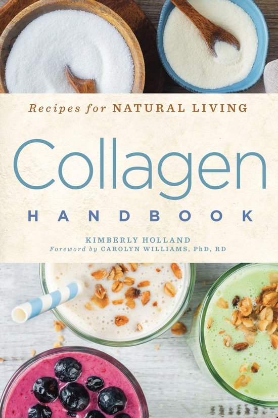 Recipes for Natural Living 5 - Collagen Handbook - cover
