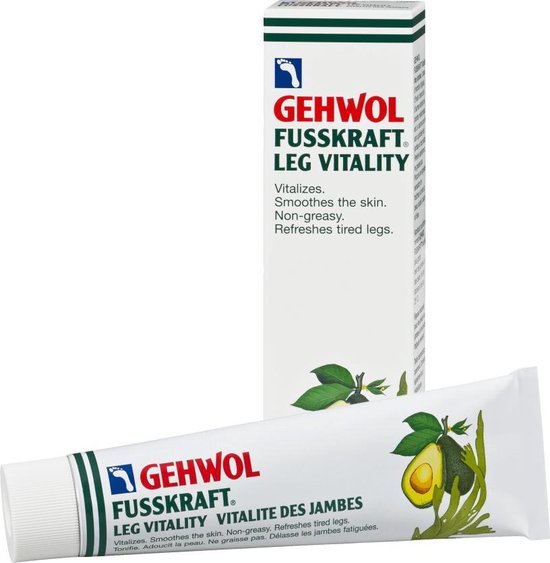 Gehwol Crème Fusskraft Groen | bol.com