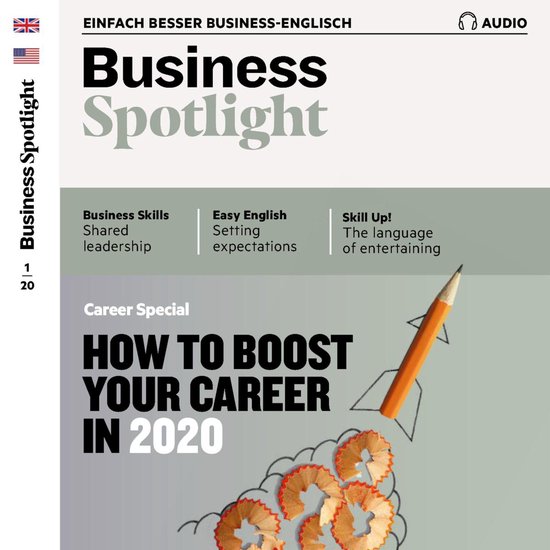 Business-Englisch lernen Audio - How to boost your career in ... - cover