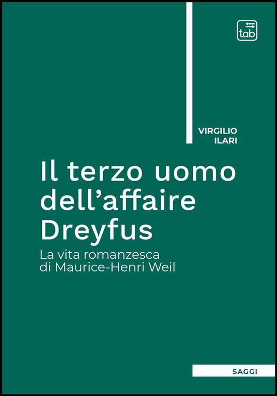 Il terzo uomo dell’affaire Dreyfus - cover