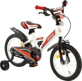 2Cycle BMX Kinderfiets - 14 inch - Rood-Wit - Jongensfiets