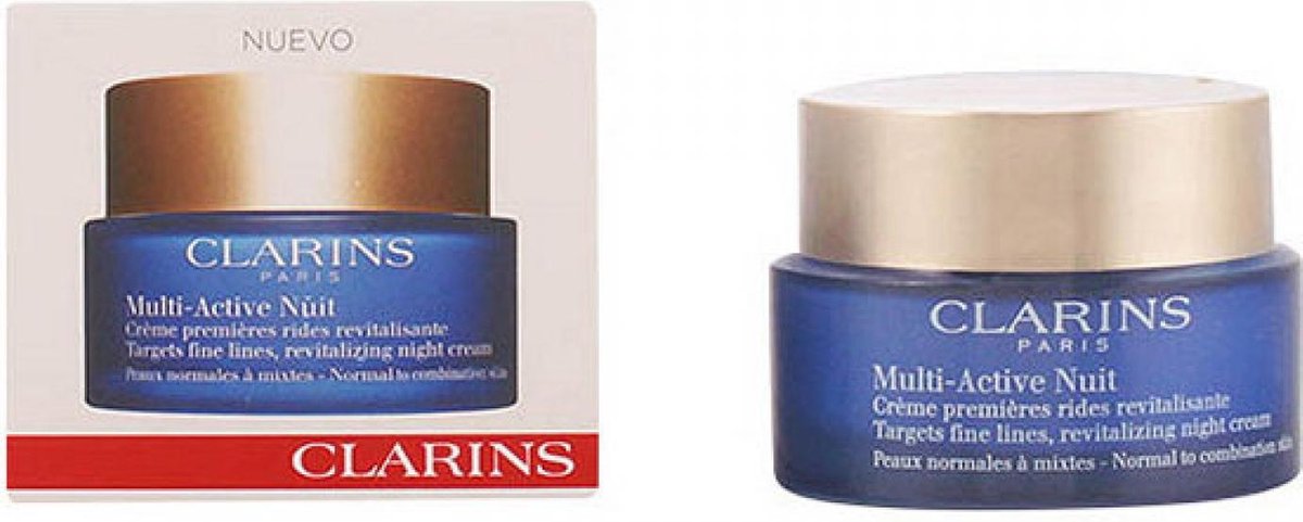 Clarins Multi-Active Night Nachtcrème - Normale tot gecombineerde huid - 50 ml - Clarins