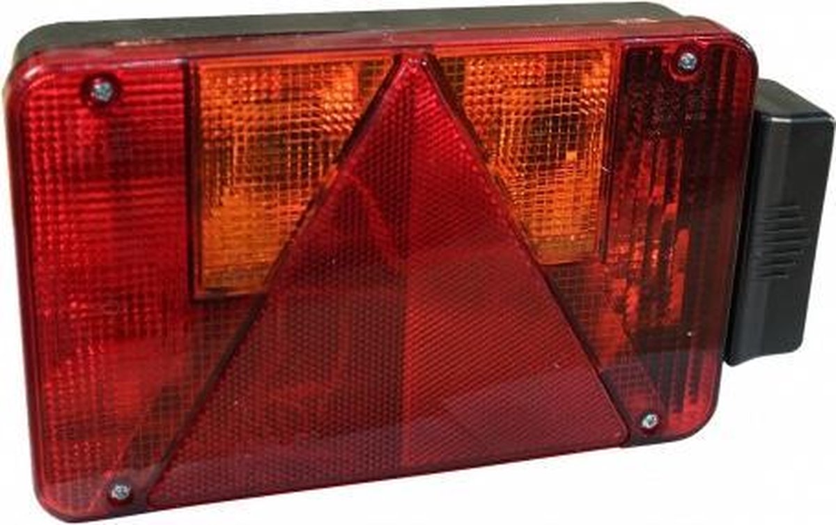 Radex 5901 achterlicht links met mistlamp