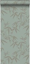 Papier peint Origin feuilles de bambou vert - 347736-0,53 x 10,05 m