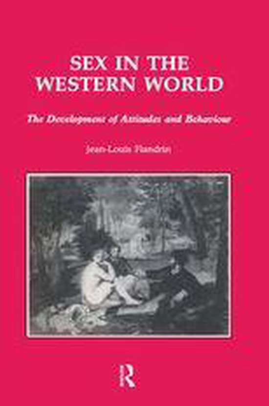 Sex In The Western World - cover