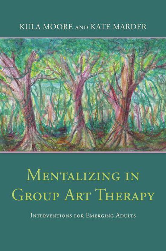 Mentalizing in Group Art Therapy - cover