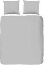 Good Morning Uni - Dekbedovertrek - Lits-jumeaux - 240x200/220 cm + 2 kussenslopen 60x70 cm - Light Grey