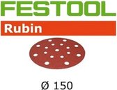 Disque abrasif Festool StickFix STF D150 / 16 P120 RU2