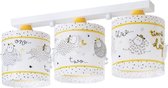 Dalber Plafondlamp 3-lamps Time To Sleep 51 Cm Wit
