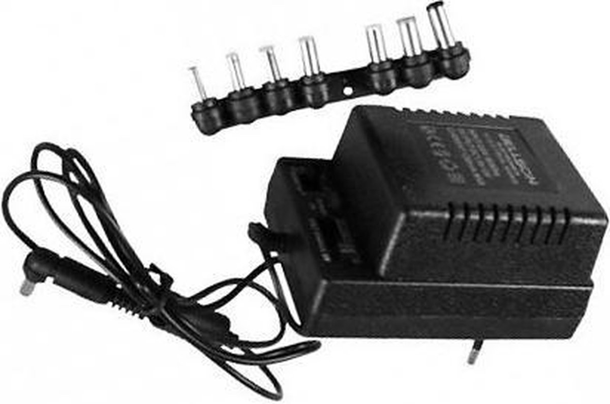Universele adapter van 230V (AC) naar 1.512V (DC)