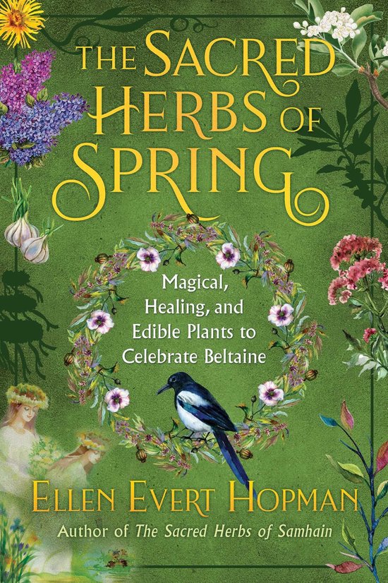 The Sacred Herbs of Spring - cover