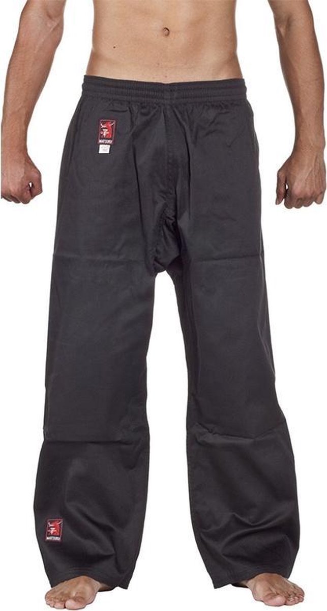 Matsuru Karate Pantalon Zwart - 200