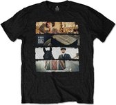 Peaky Blinders - Slices Heren T-shirt - S - Zwart