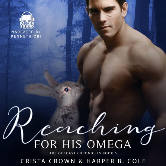 Reaching For His Omega - cover
