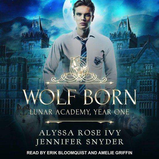 Wolf Born - cover