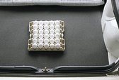 HP Autozubehör 19.294 Antislipmat (l x b) 120 cm x 100 cm Grijs