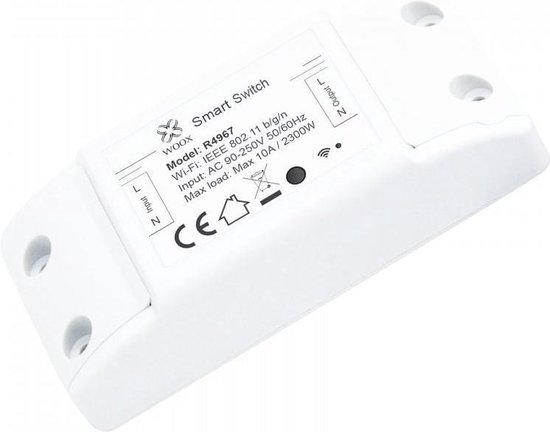 wifi switch google home