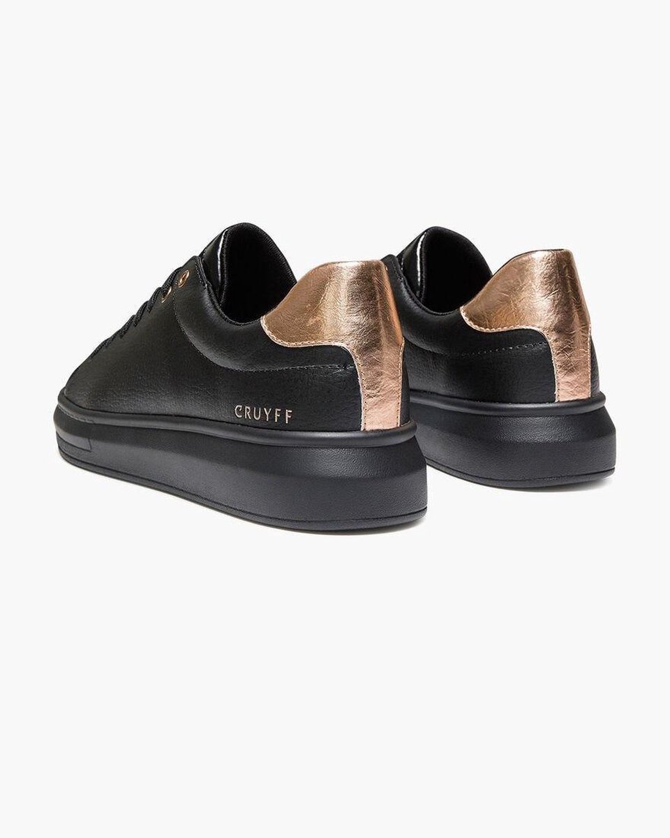 Cruyff Pure dames sneaker - Zwart - Maat 37 | bol.com