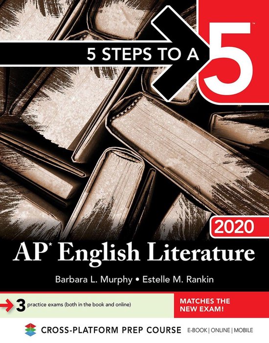 5 Steps to a 5: AP English Literature 2020 - cover