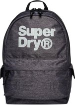 Superdry Montana Backpack Logo Grey