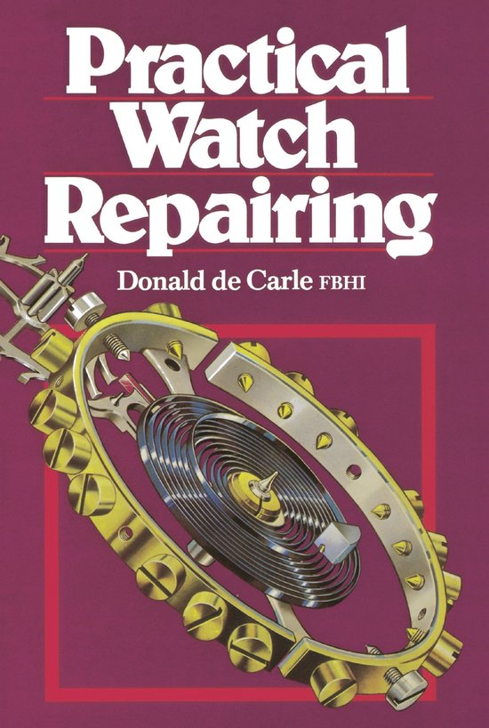 Practical Watch Repairing - cover