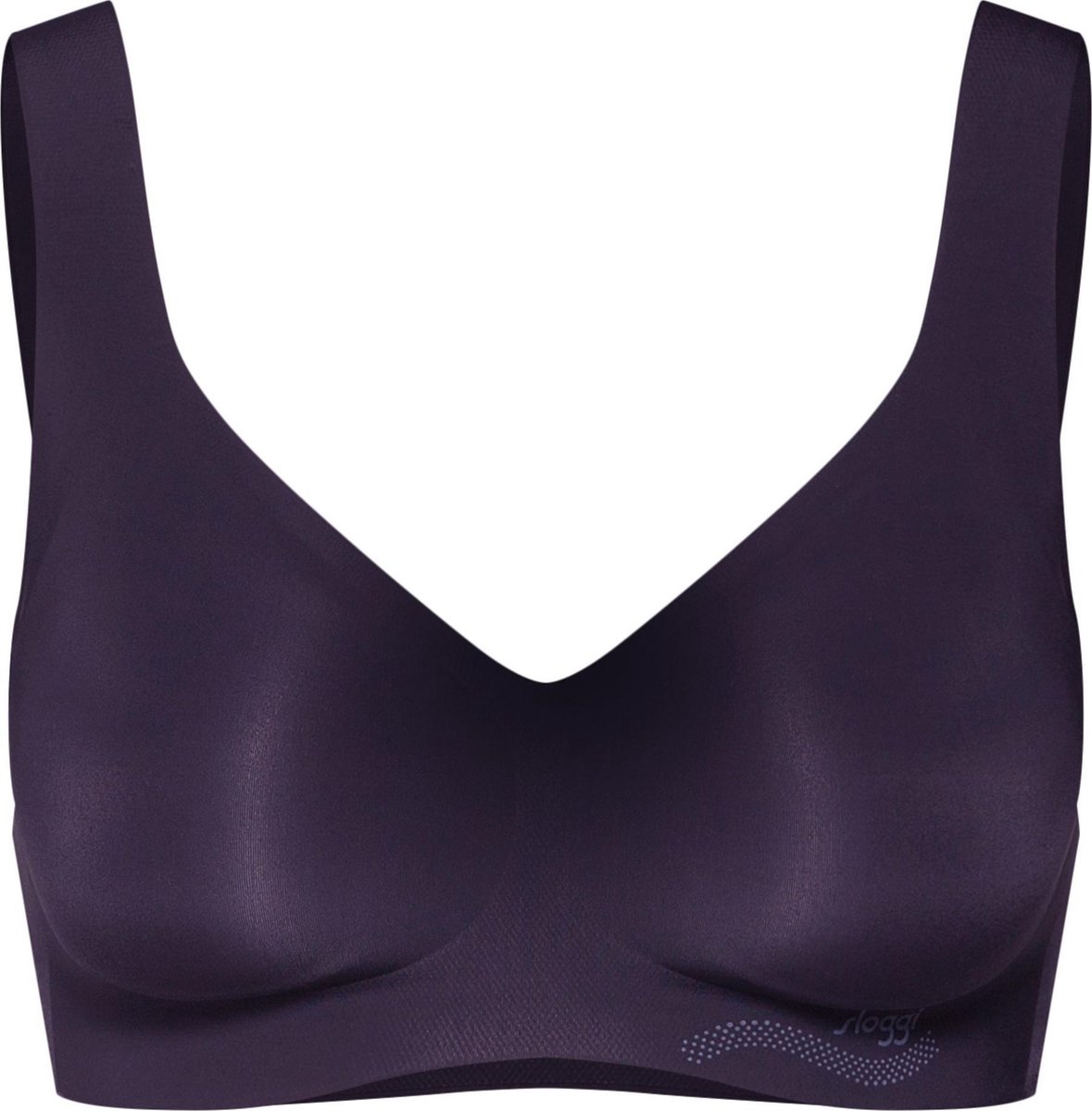 Sloggi Zero Feel Dames Bralette - Zwart