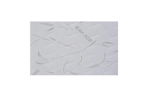 Princessmatrassen Alo Vera topper - Comfortfoam Deluxe - 140x200 cm | bol