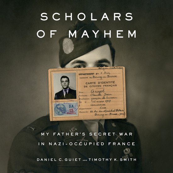 Scholars of Mayhem - cover
