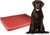 Flamingo Hondenbed Baird Rood - Rood - 100 x 65 x 8 cm