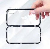360 Magnetic Adsorption Case iPhone X XS + tempered glas