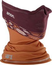 Anon Men Mfi Lightweight Neckwarmer Maroon