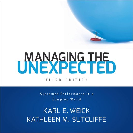 Managing the Unexpected - cover