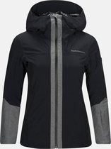 Peak Performance W Velaero Core Jacket Zwart L