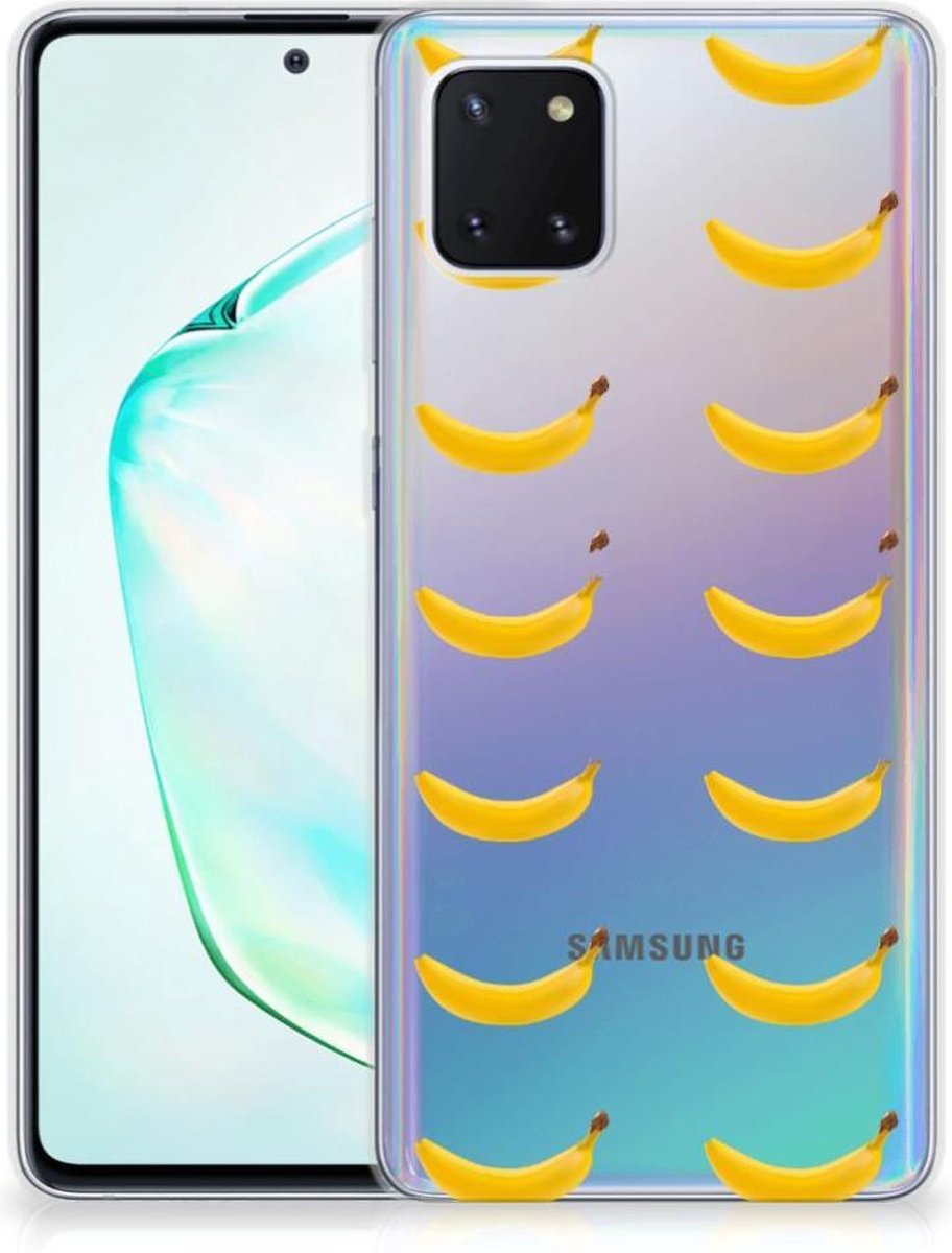 Samsung Galaxy Note 10 Lite Siliconen Case Banana