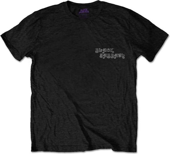 Black Sabbath - Debut Album Heren T-shirt - M - Zwart